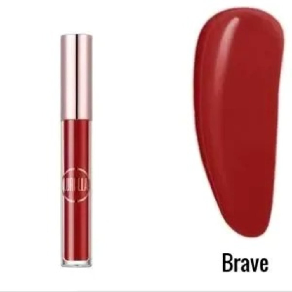 Lurella Liquid Lipstick Brave Matte Lip gloss Brand New in Box